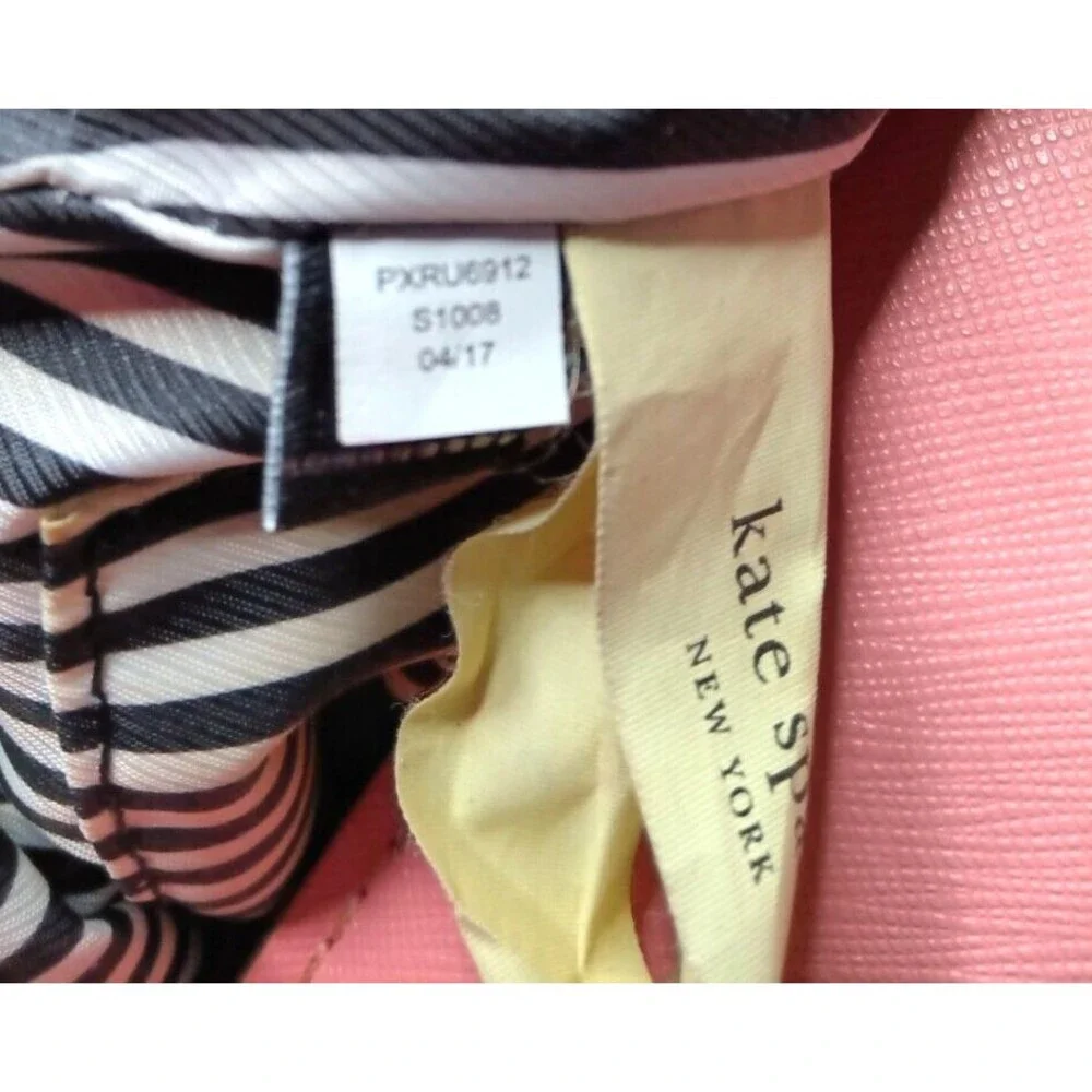 Kate Spade Cameron Street Byrdie Crossbody Bag Pink Retail $298~AS IS